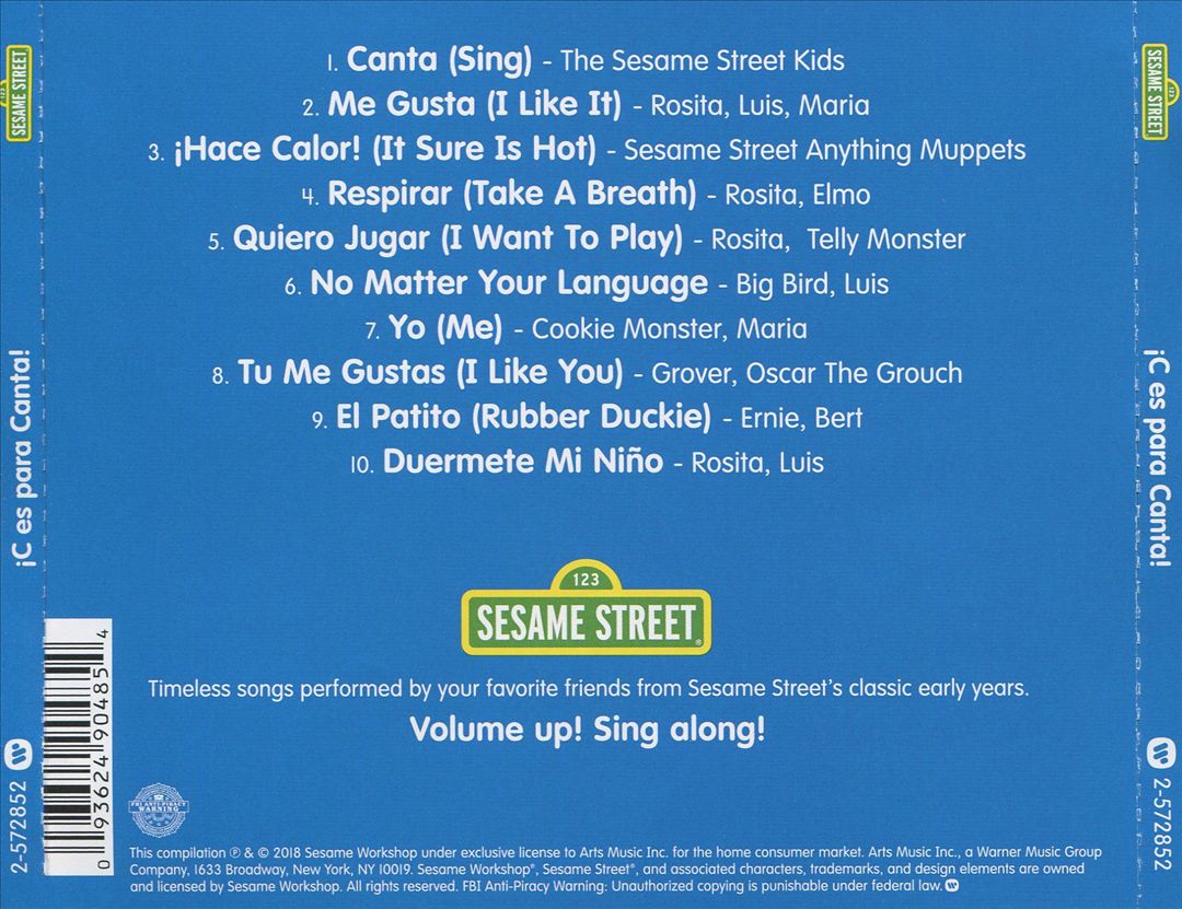 C Es Para Canta cover art