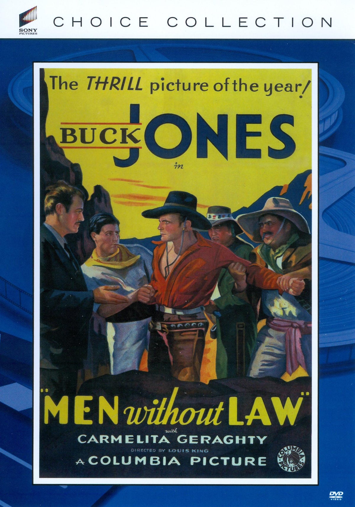 Men Without Law cover art