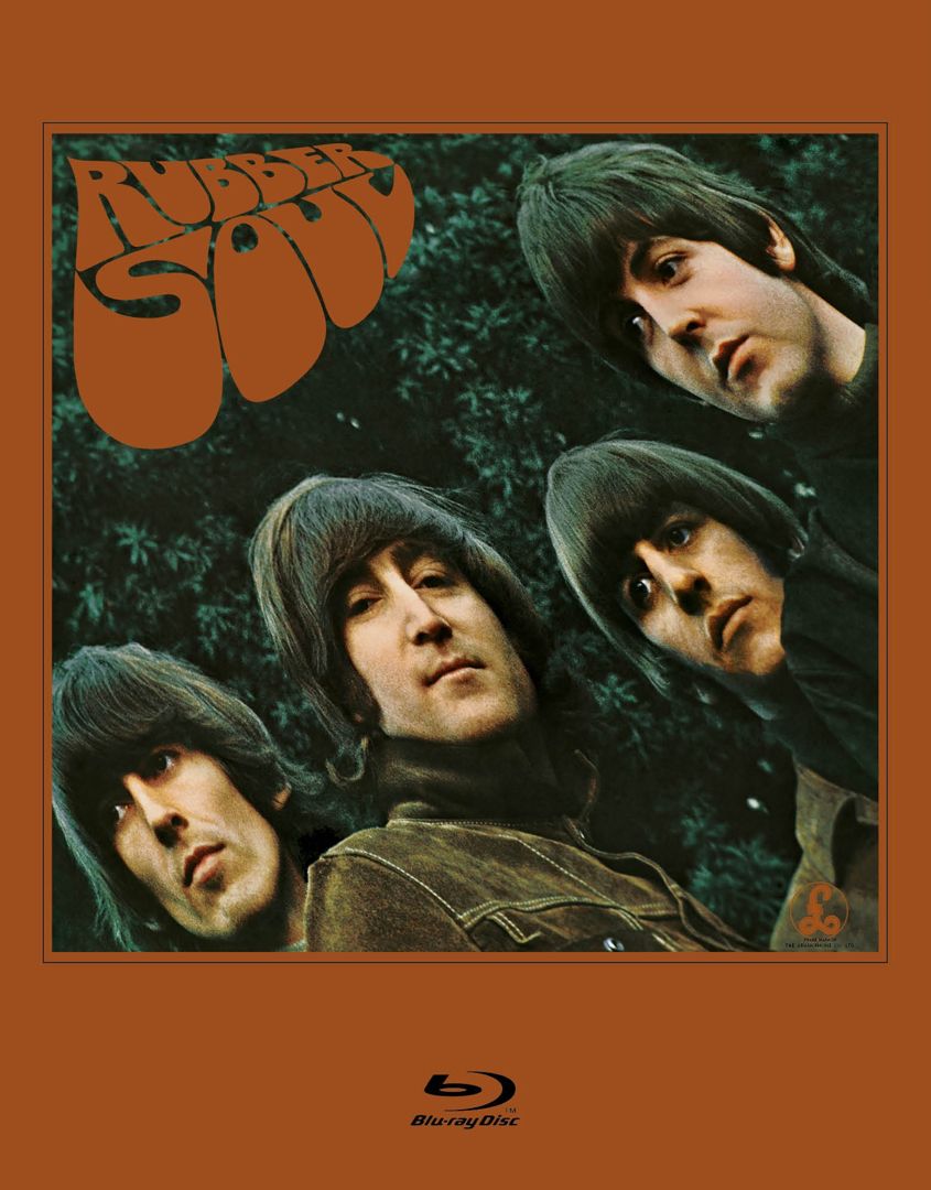 Rubber Soul cover art