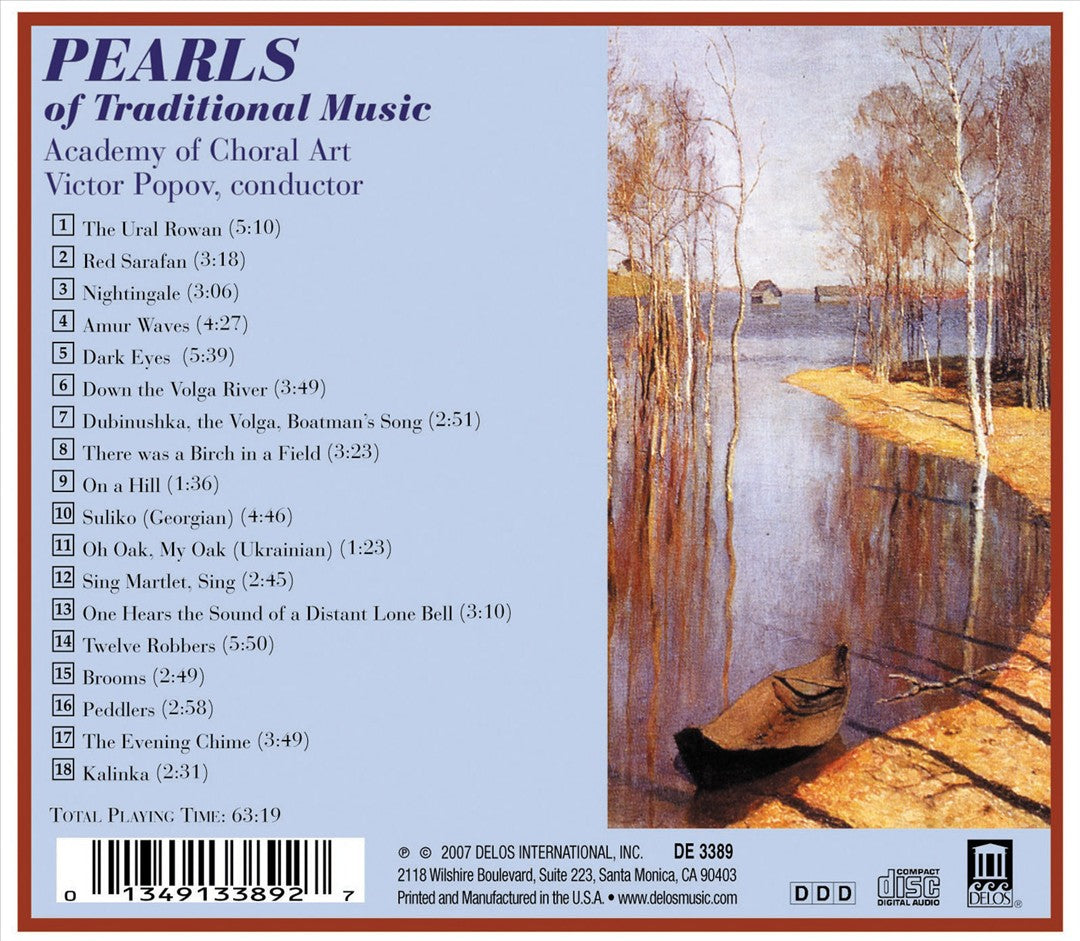 Pearls of Traditional Music cover art