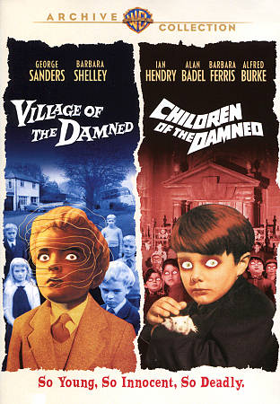 Village of the Damned/Children of the Damned cover art