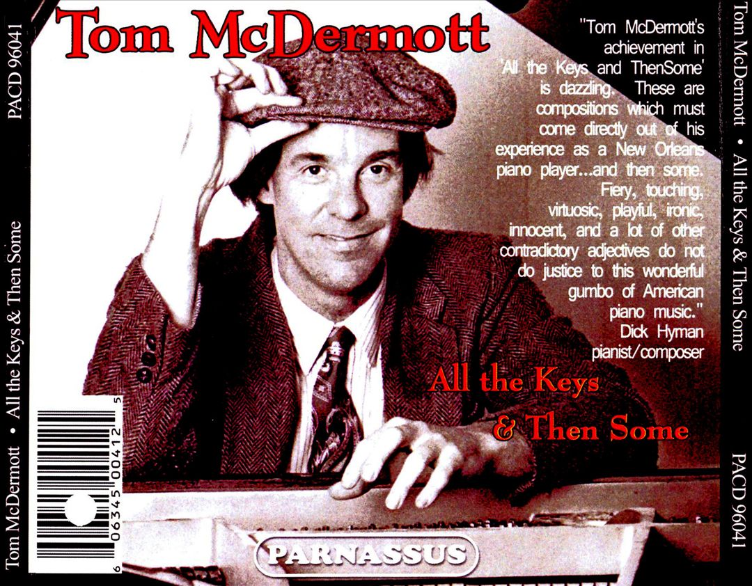 All the Keys and Then Some cover art