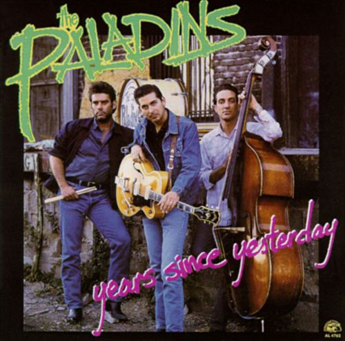 Years Since Yesterday cover art