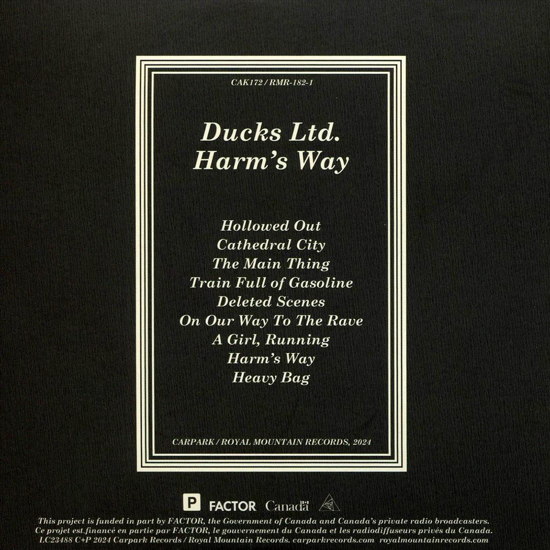 Harm's Way cover art