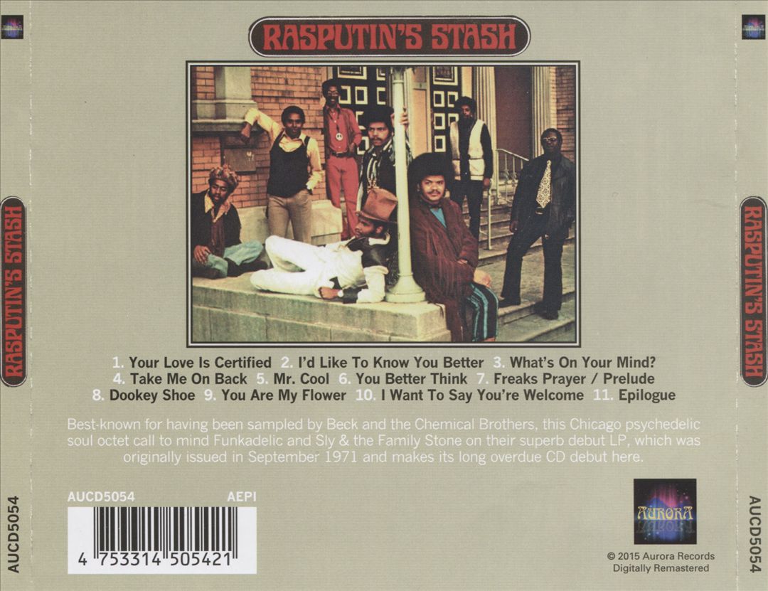 Rasputin's Stash cover art