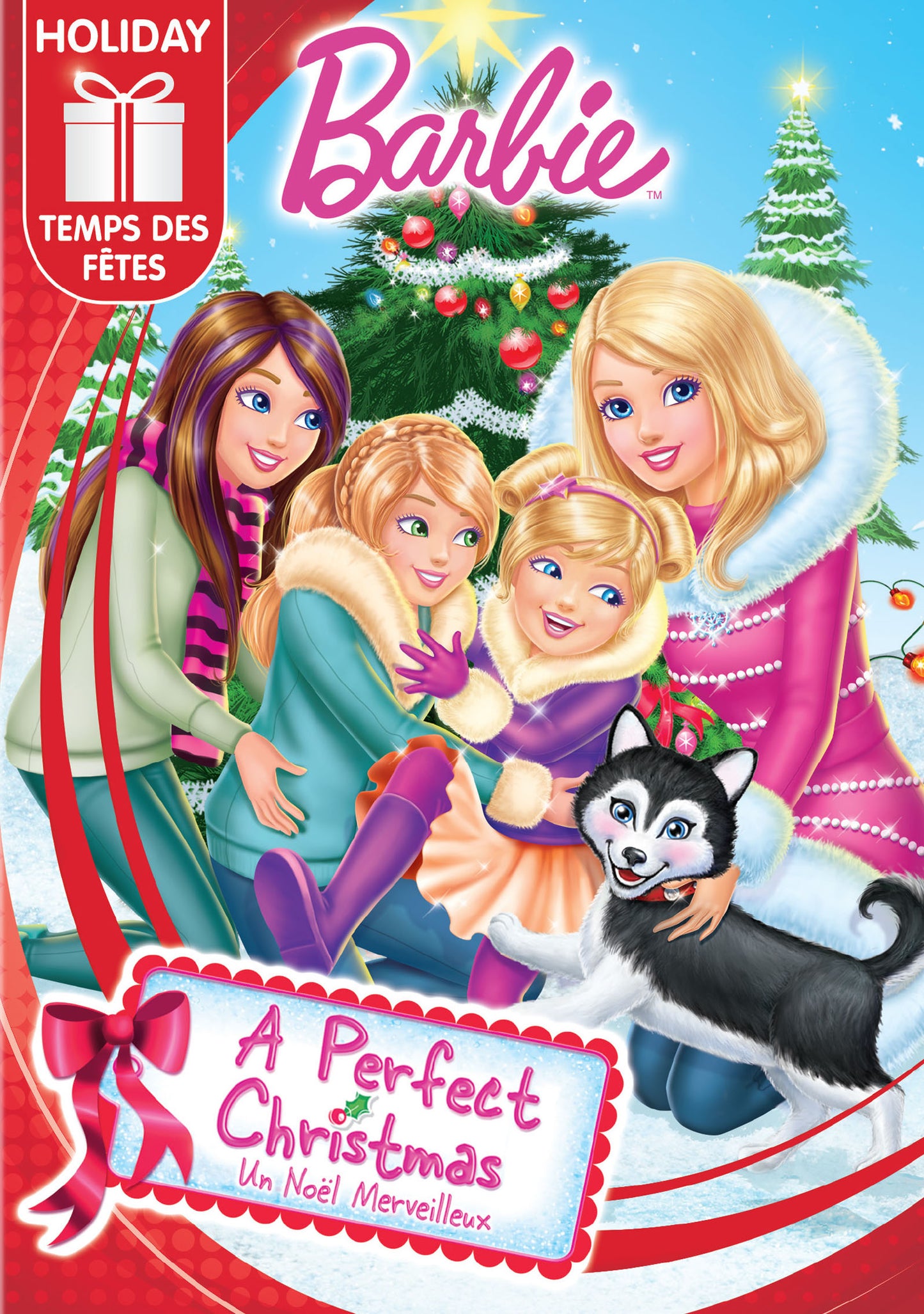 Barbie: A Perfect Christmas cover art