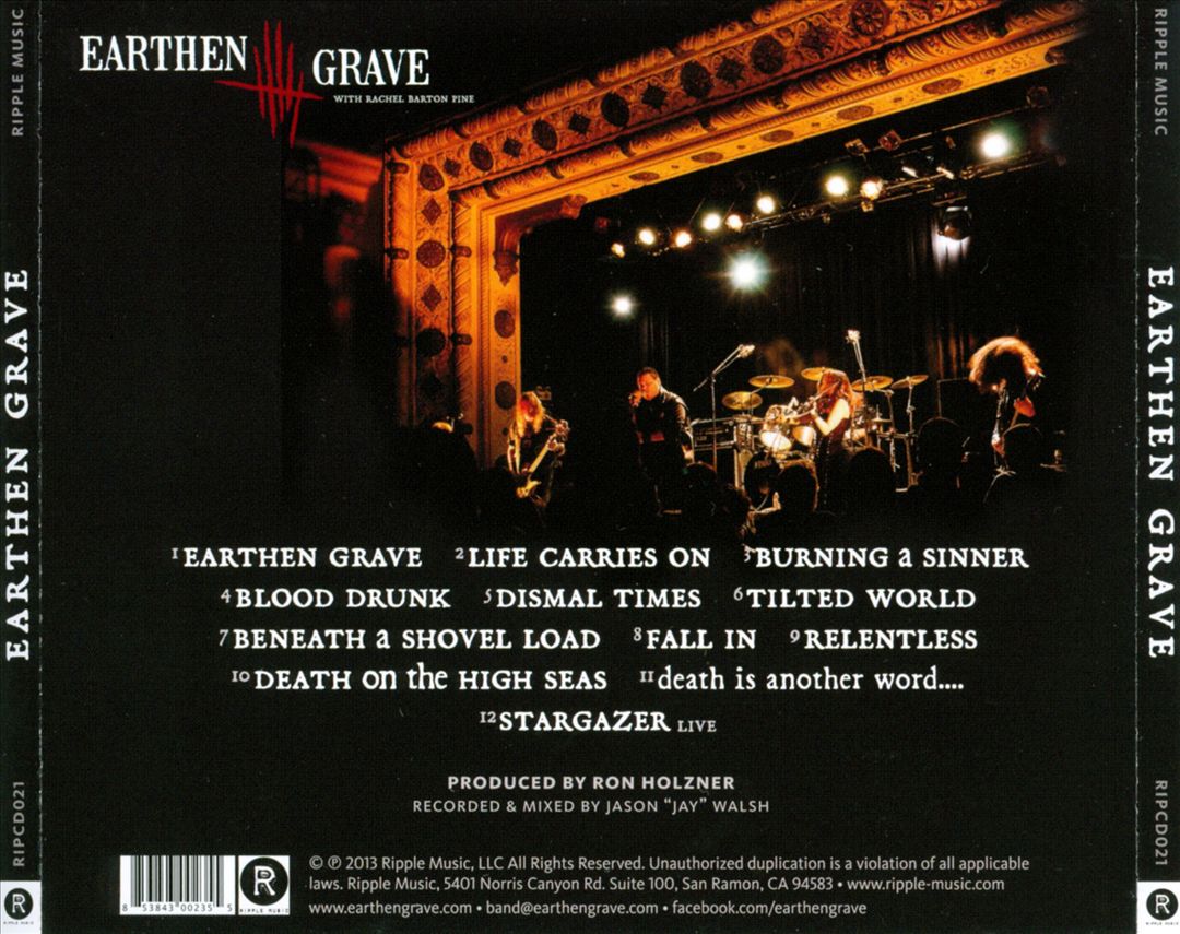 Earthen Grave cover art