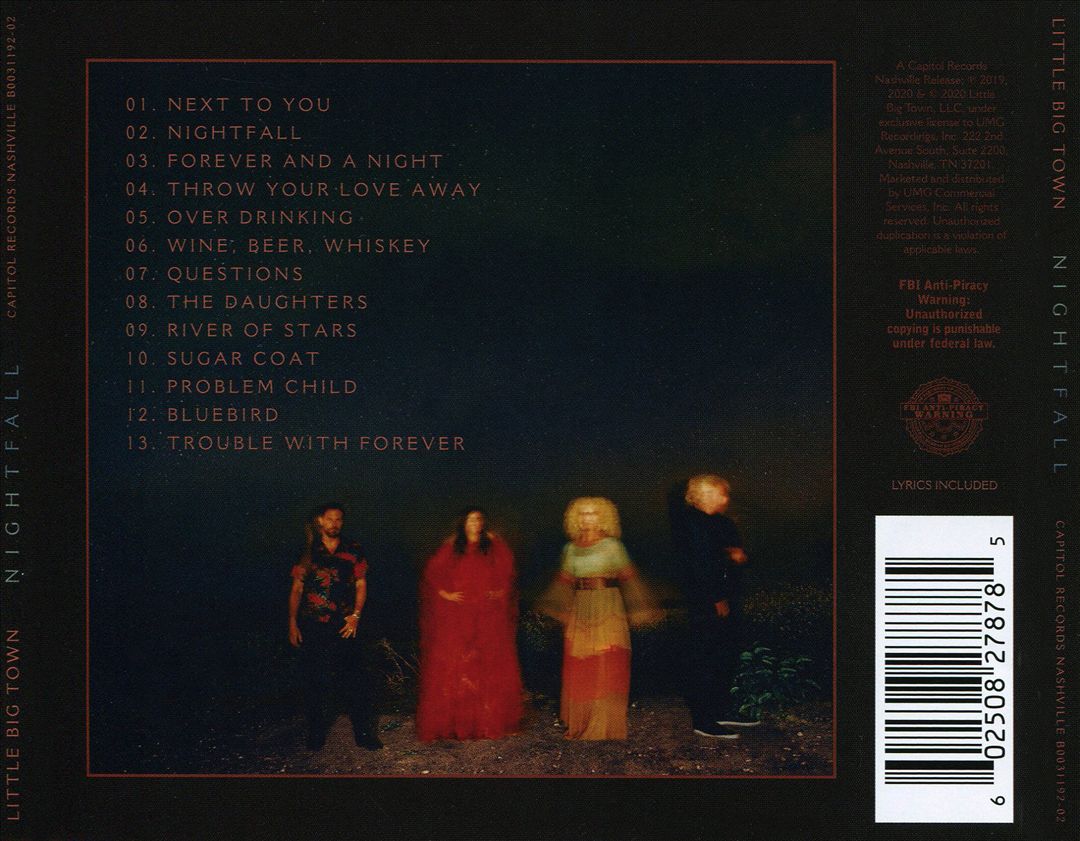 Nightfall cover art
