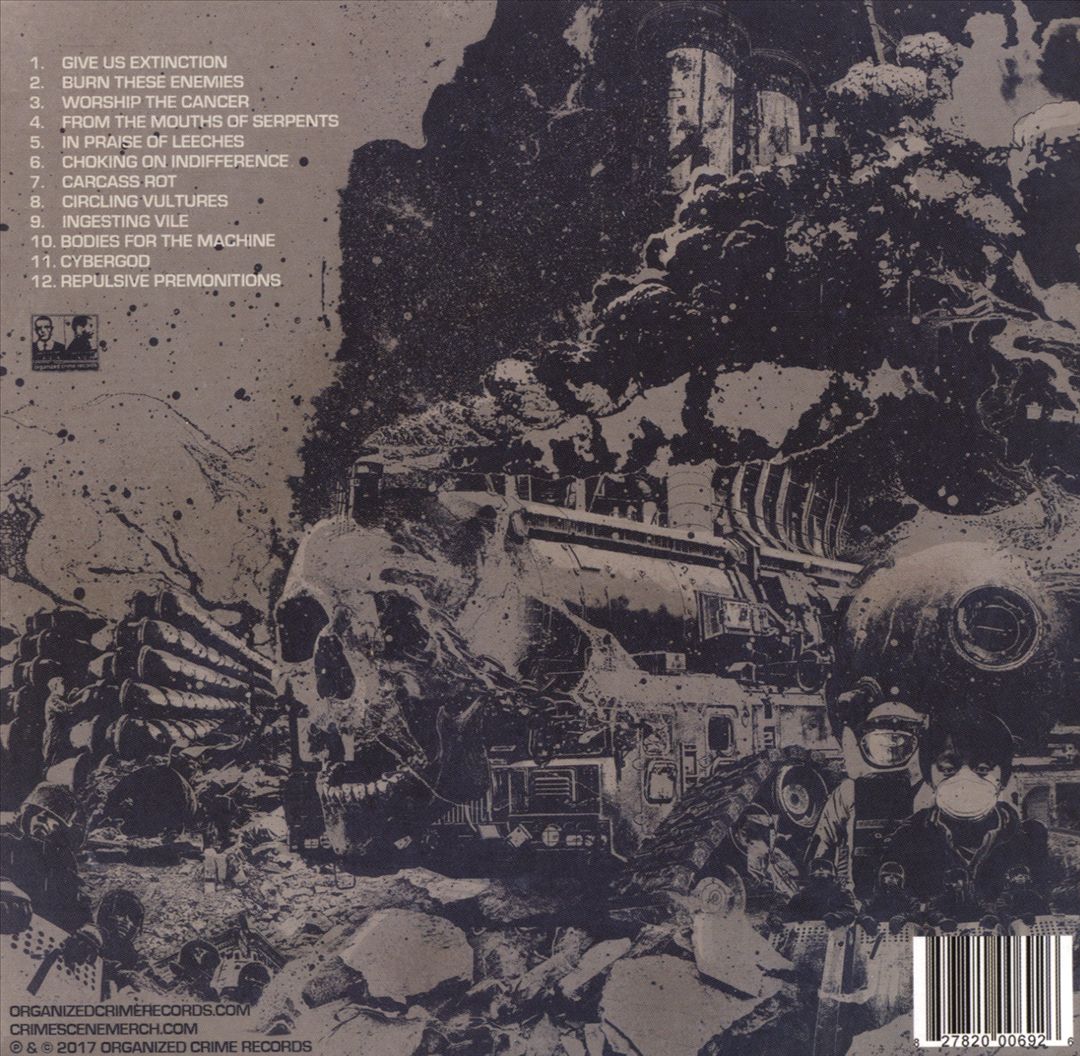 Give Us Extinction cover art