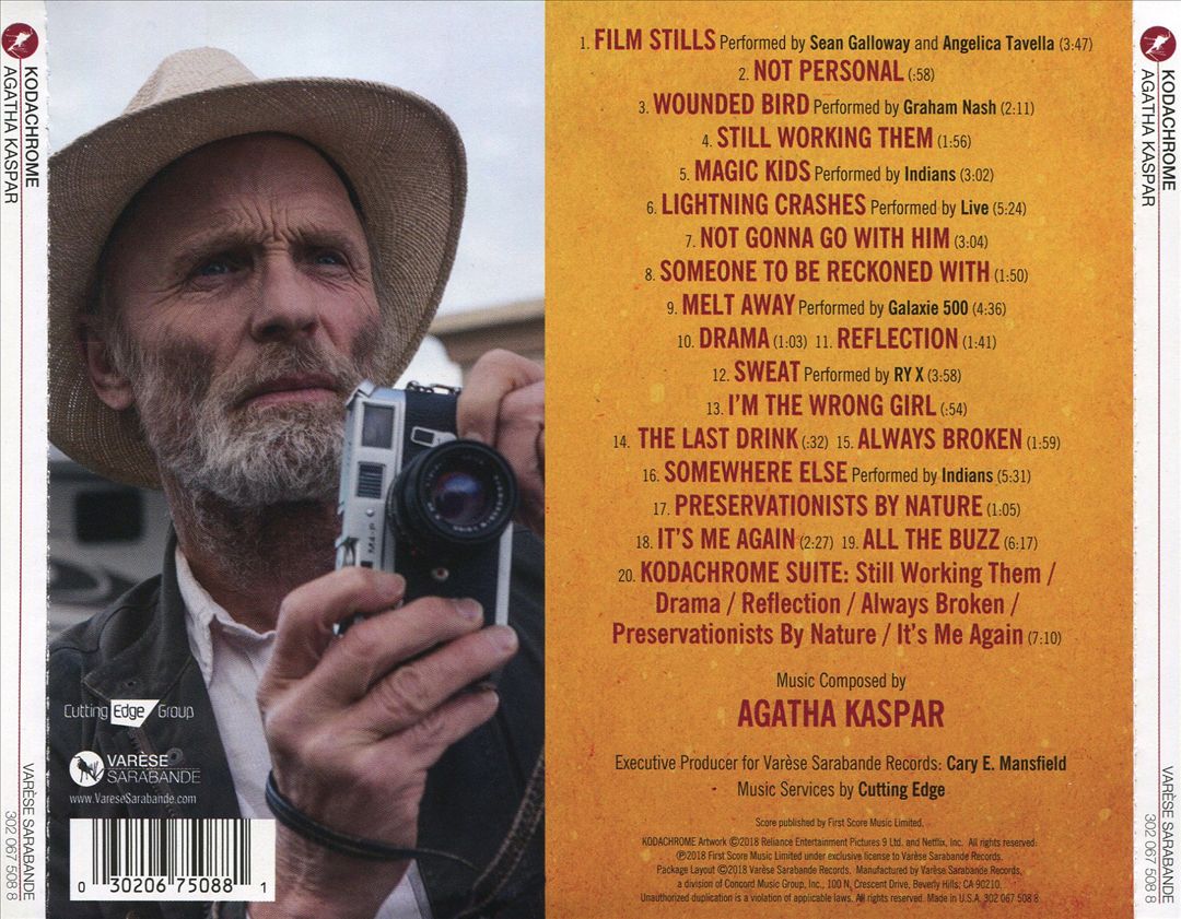 Kodachrome cover art