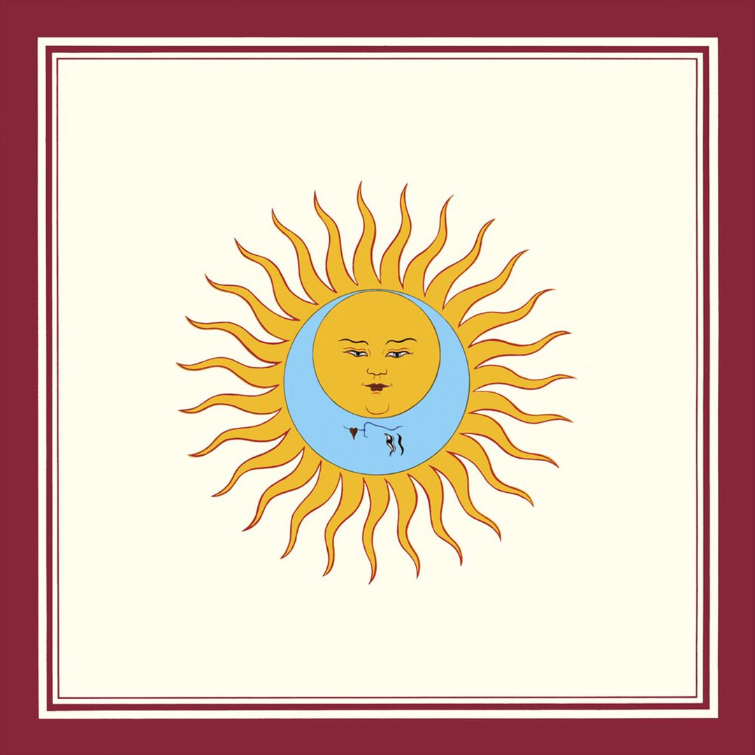 Larks Tongues in Aspic: 2023 Steven Wilson Mixes cover art