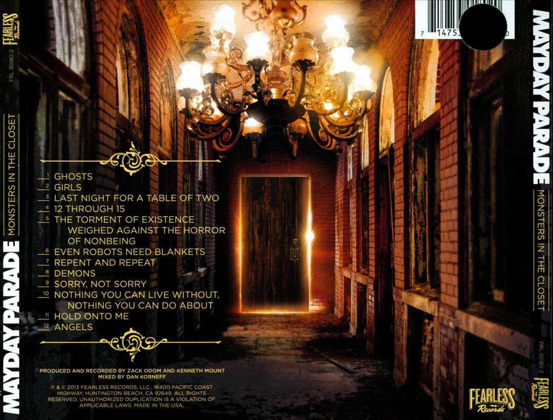 Monsters in the Closet cover art