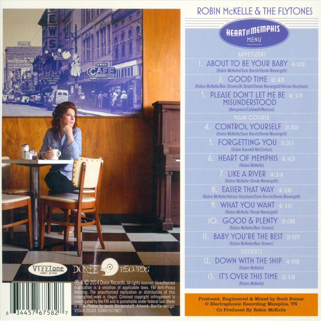 Heart of Memphis cover art