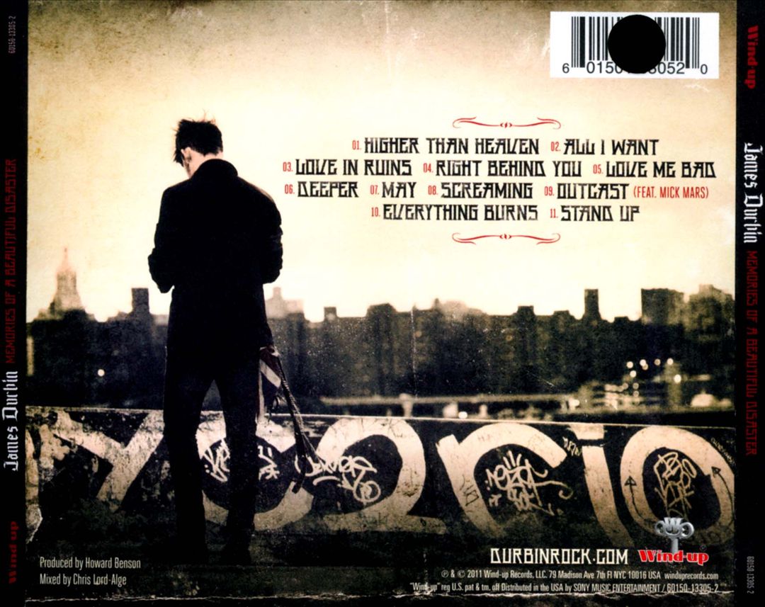 Memories of a Beautiful Disaster cover art