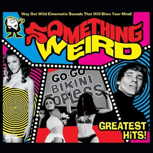 Something Weird: Greatest Hits cover art