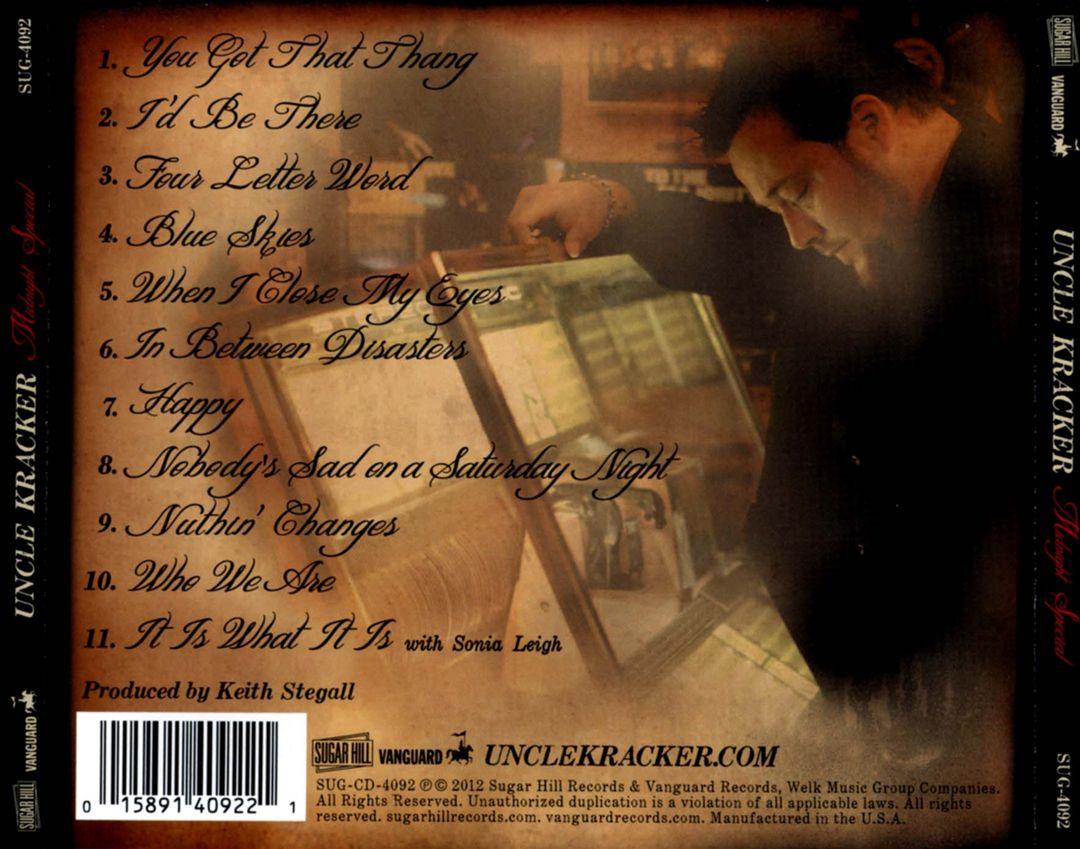 Midnight Special cover art