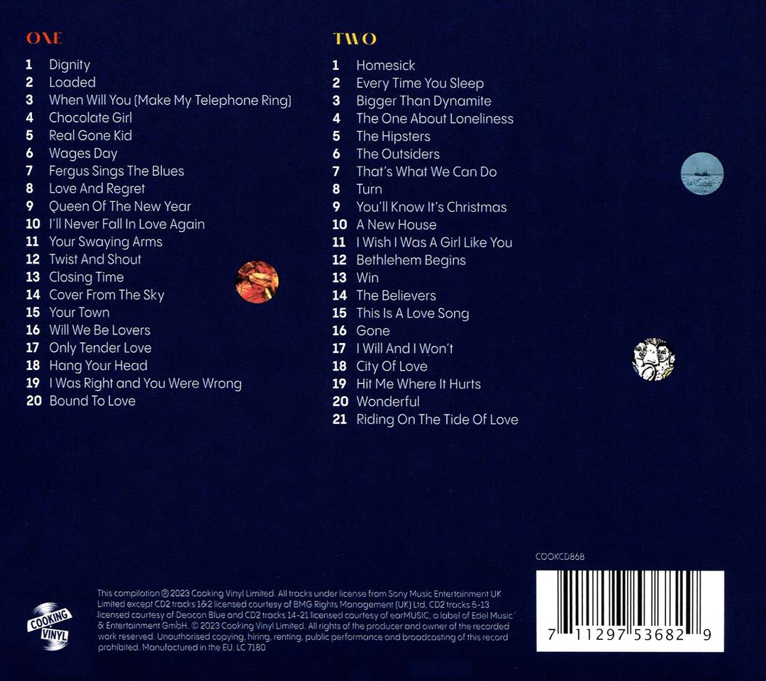 All the Old 45s: The Very Best of Deacon Blue cover art