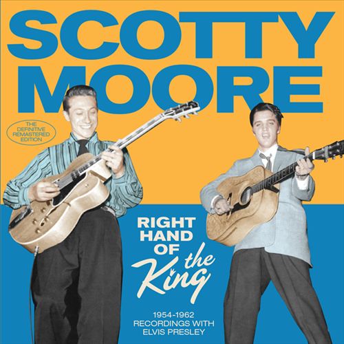 Right Hand of the King: 1954-62 Recordings with Elvis Presley cover art