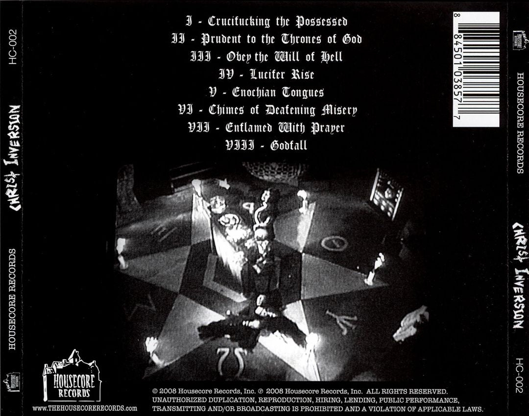 Christ Inversion cover art