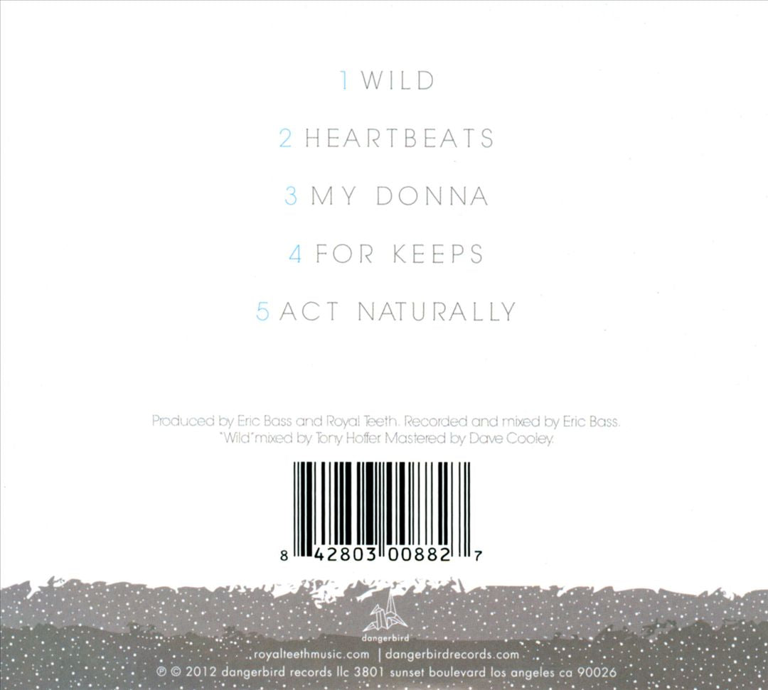 Act Naturally EP cover art