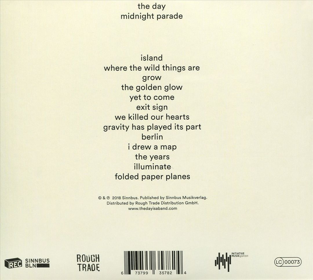Midnight Parade cover art