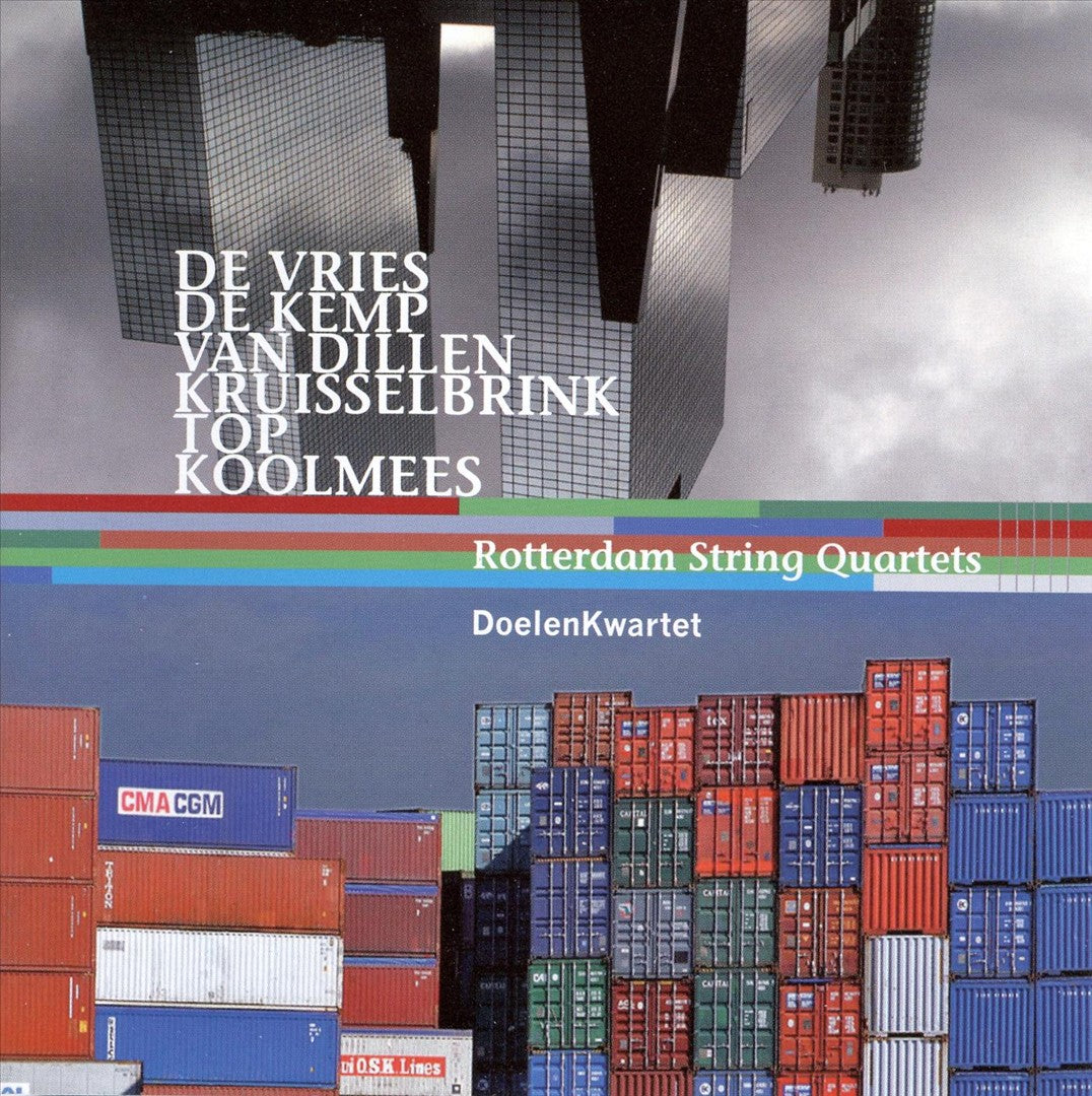 Rotterdam String Quartets cover art