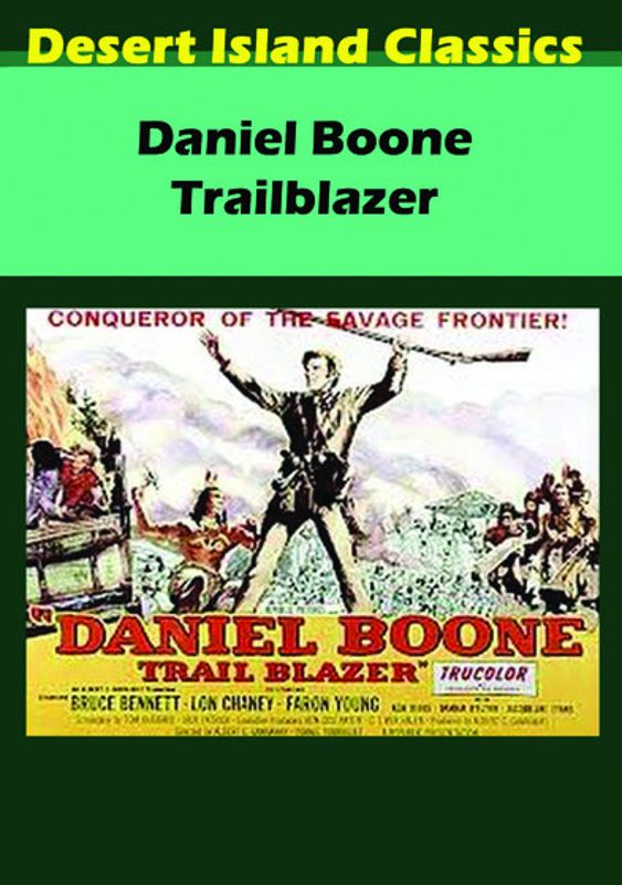 Daniel Boone, Trail Blazer cover art