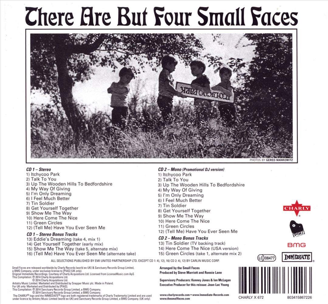 There Are But Four Small Faces cover art