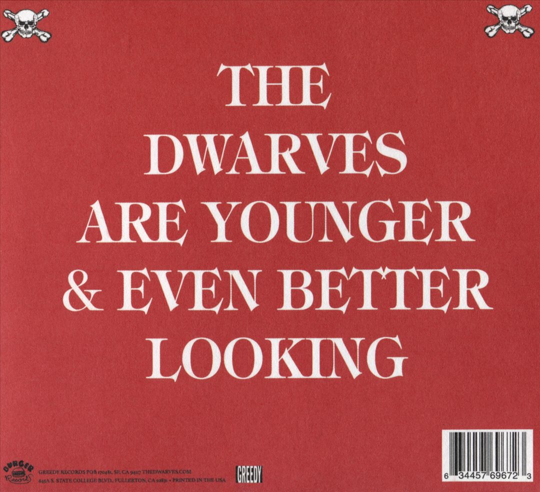 Dwarves Are Young and Good Looking cover art