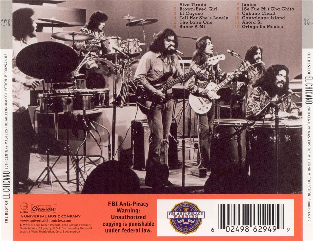 20th Century Masters - Millennium Collection: The Best of el Chicano cover art