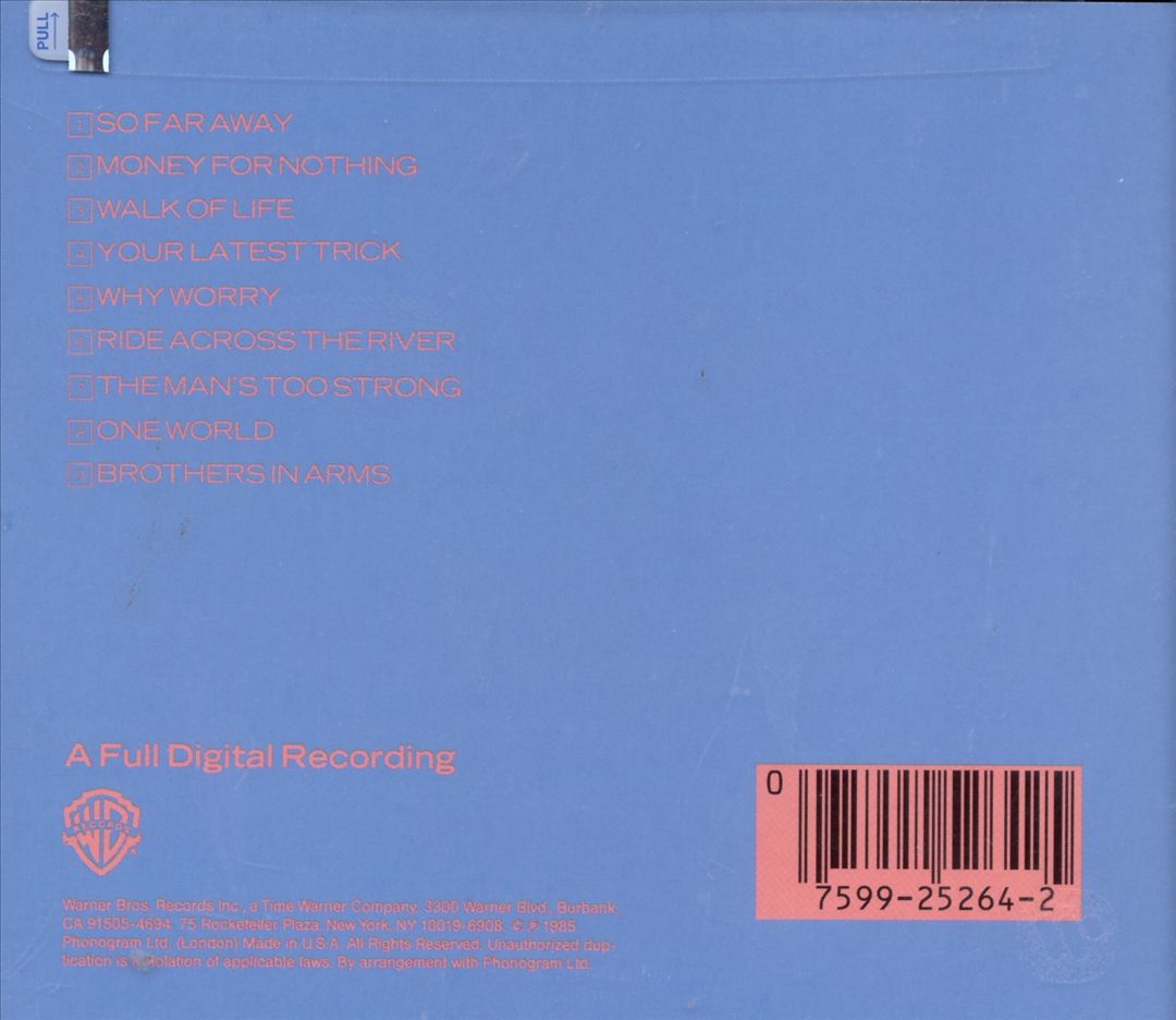 Brothers in Arms cover art