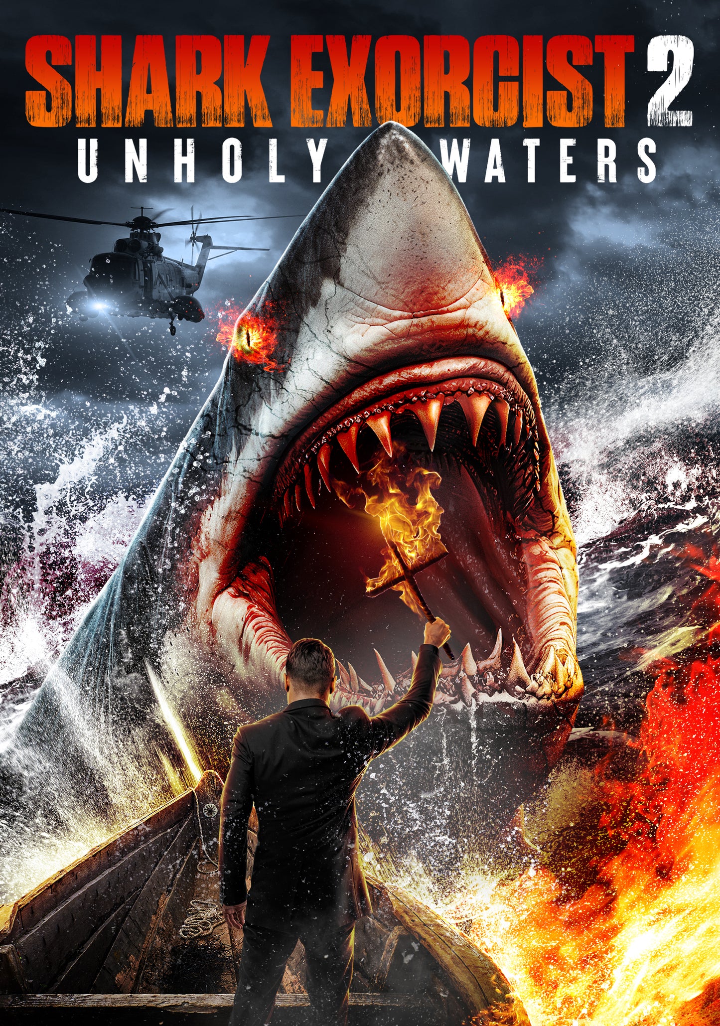 Shark Exorcist 2: Unholy Water cover art