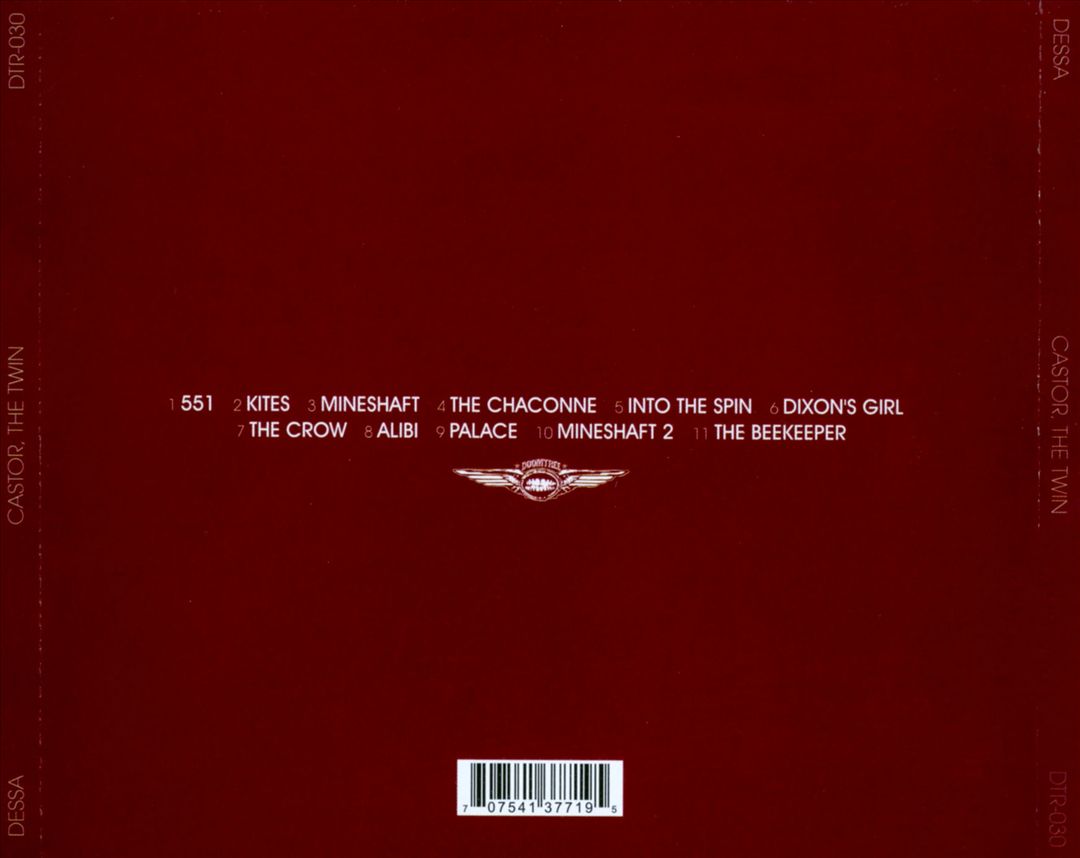 Castor, the Twin cover art