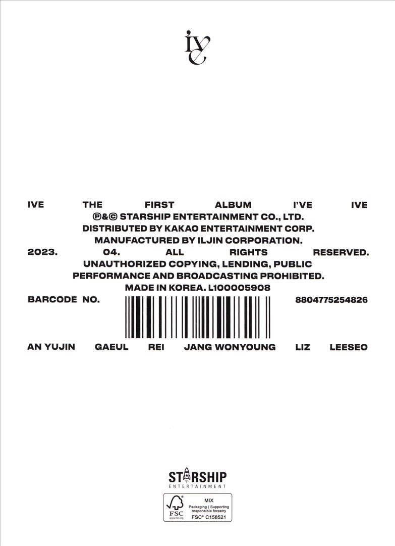 I've Ive cover art