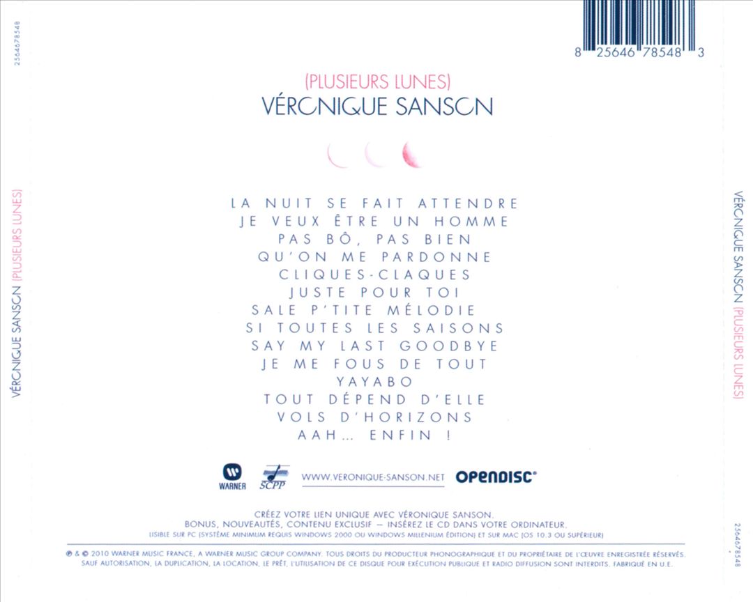 Plusieurs Lunes cover art