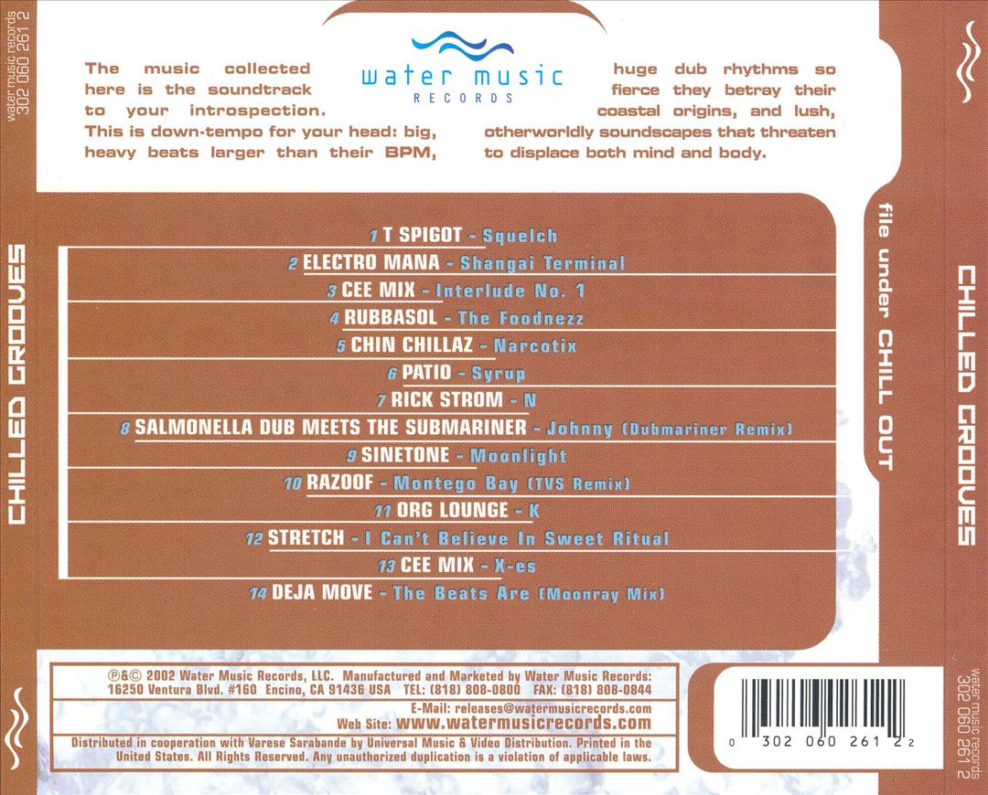Chilled Grooves cover art