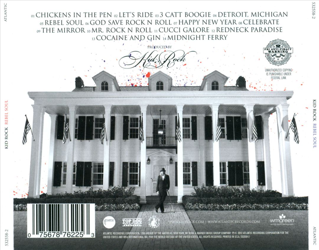 Rebel Soul cover art