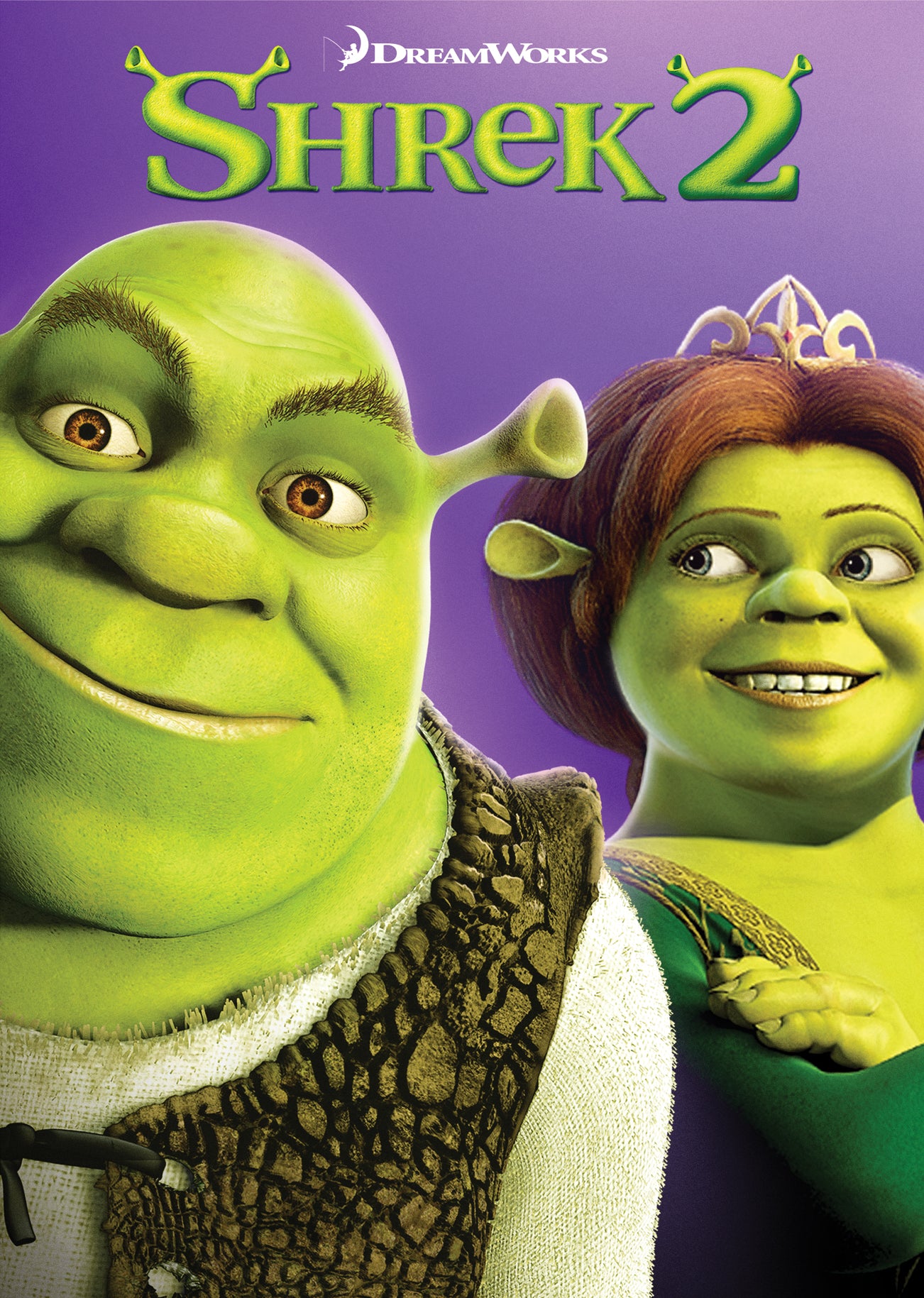 Shrek 2 cover art