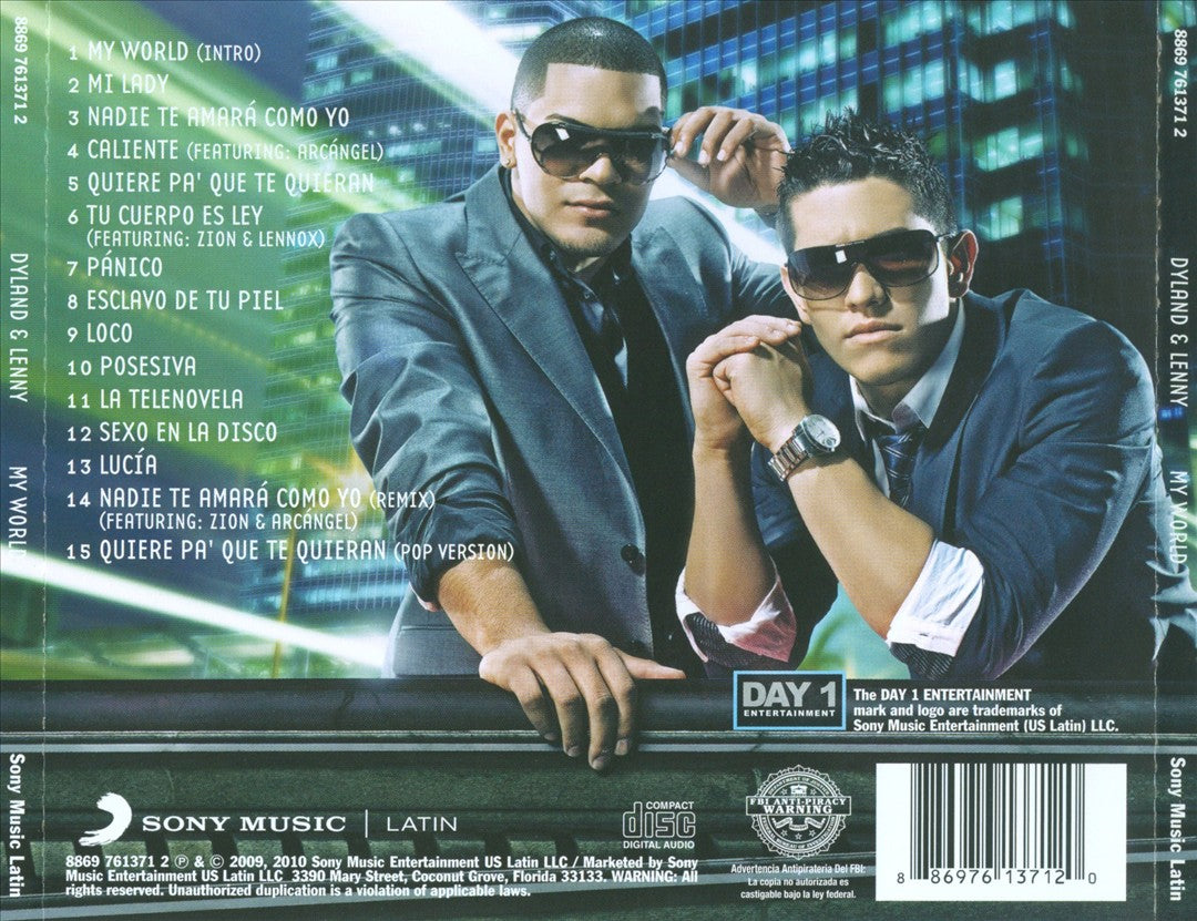 My World cover art