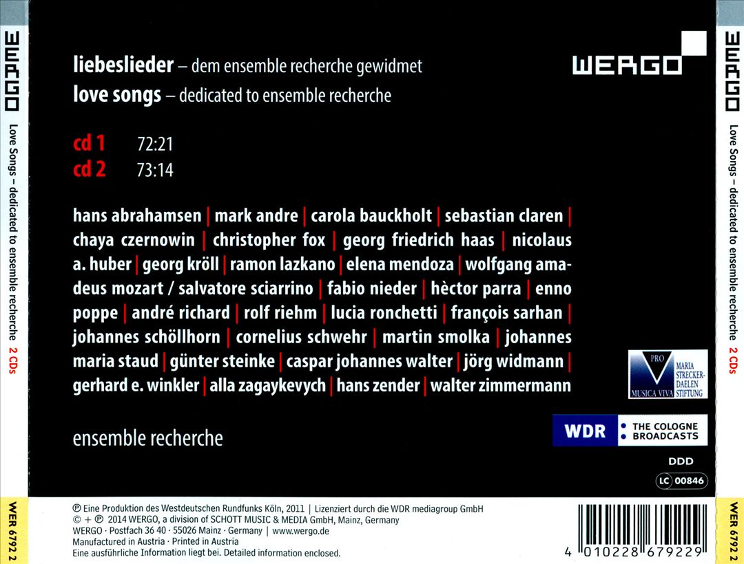 Love Songs cover art