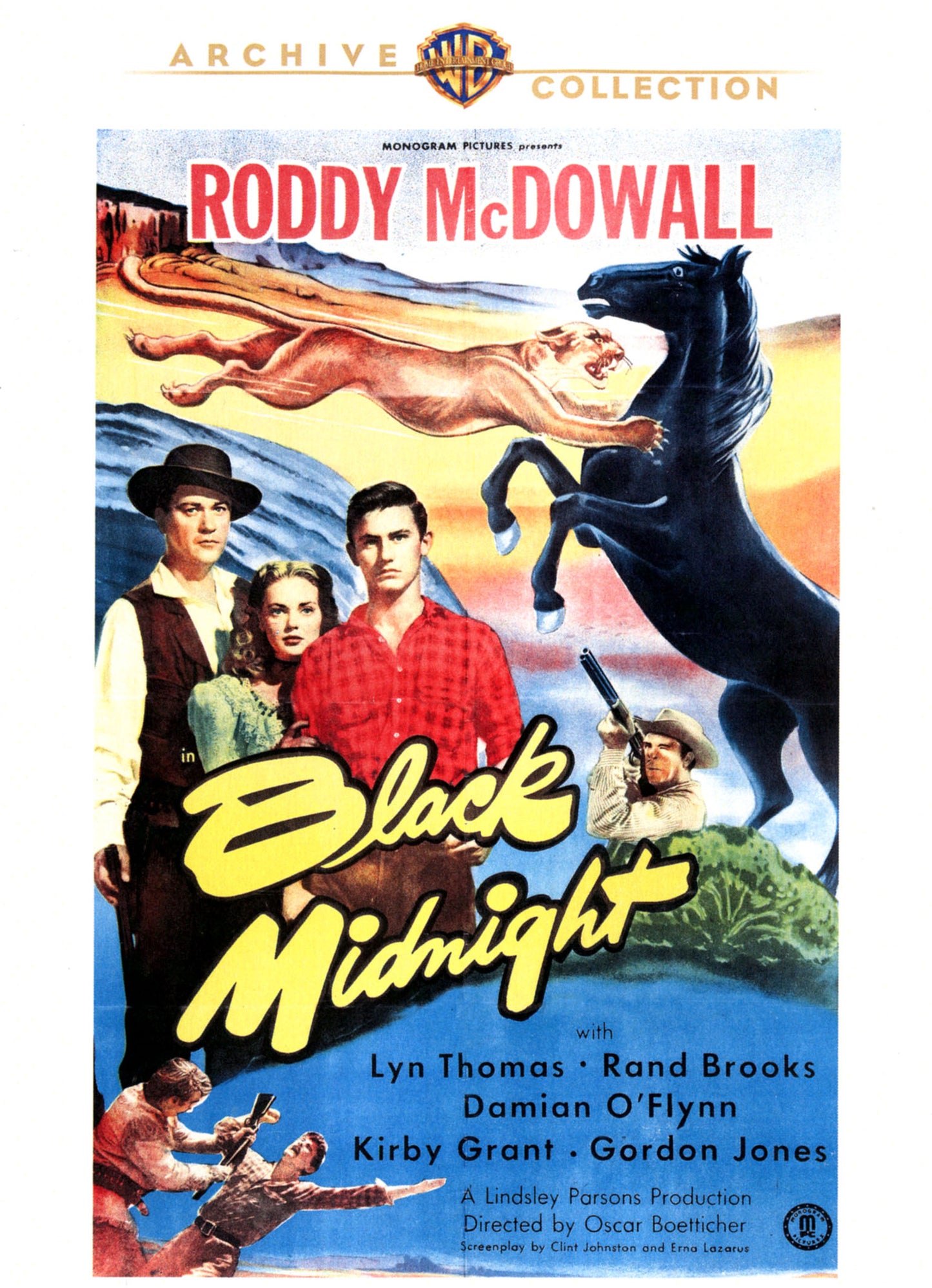 Black Midnight cover art