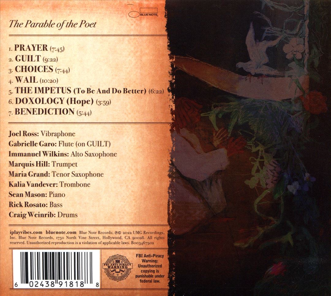 Parable of the Poet cover art