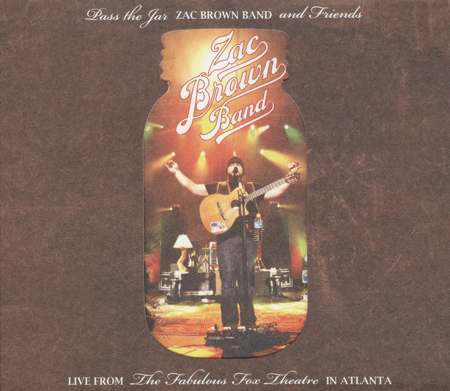 Pass the Jar: Live from the Fabulous Fox Theatre in Atlanta cover art