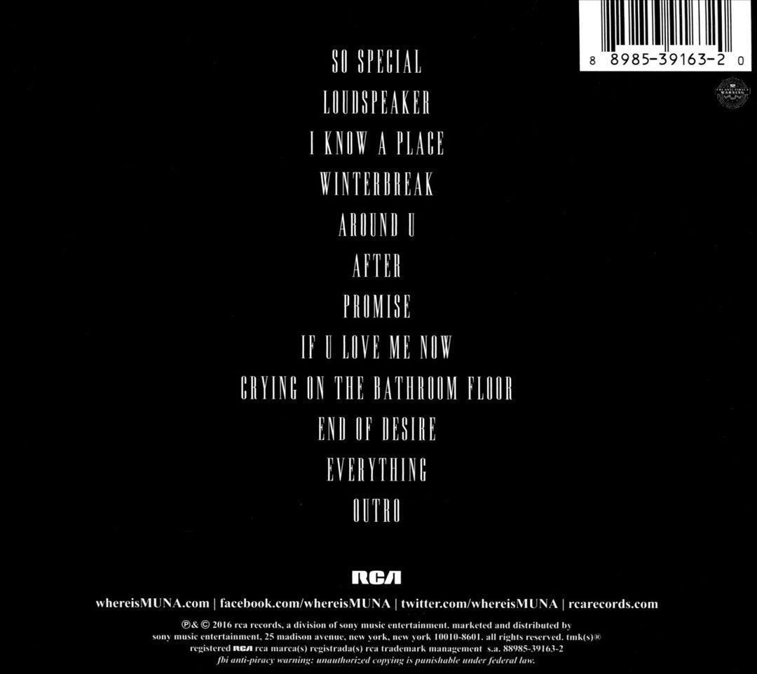 About U cover art