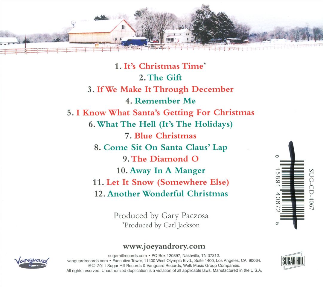 Farmhouse Christmas cover art
