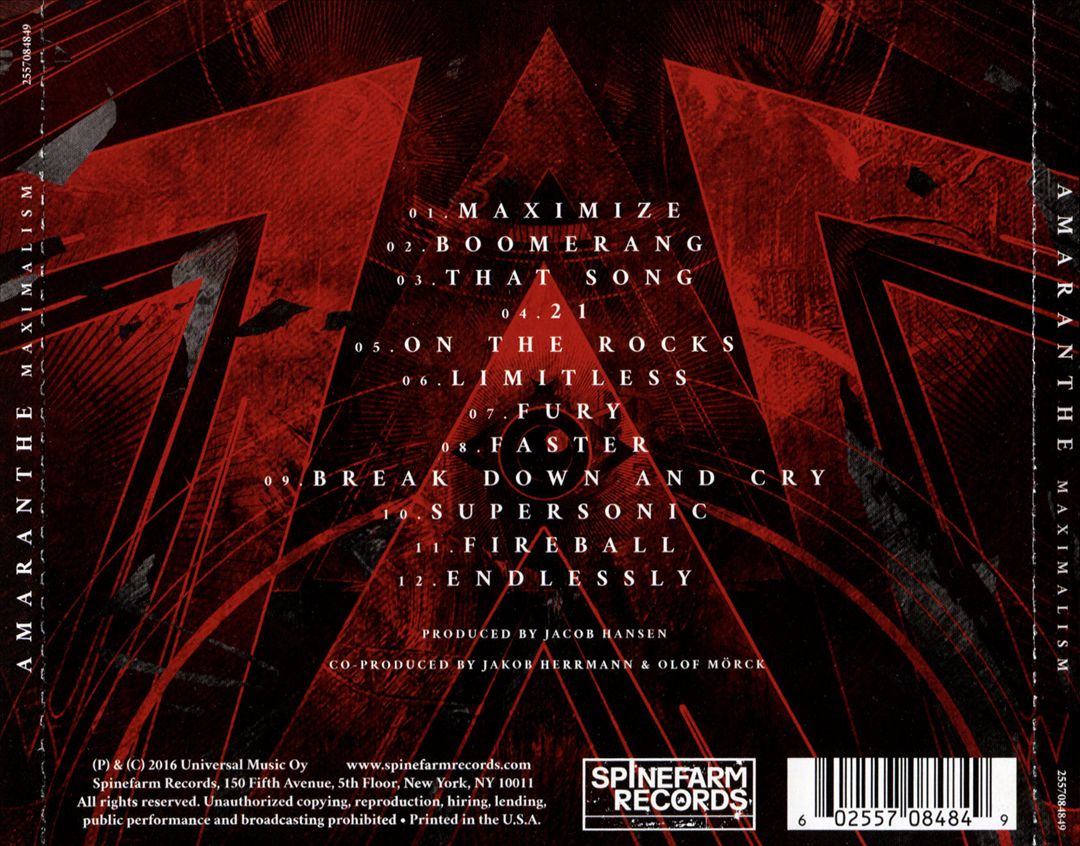 Maximalism cover art