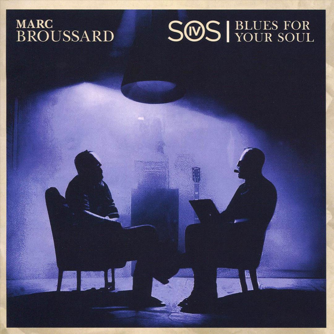 S.O.S. 4: Blues for Your Soul CD cover art