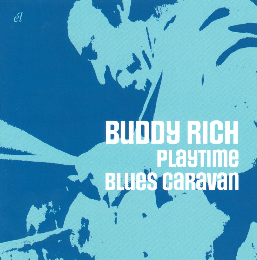 Playtime/Blues Caravan cover art