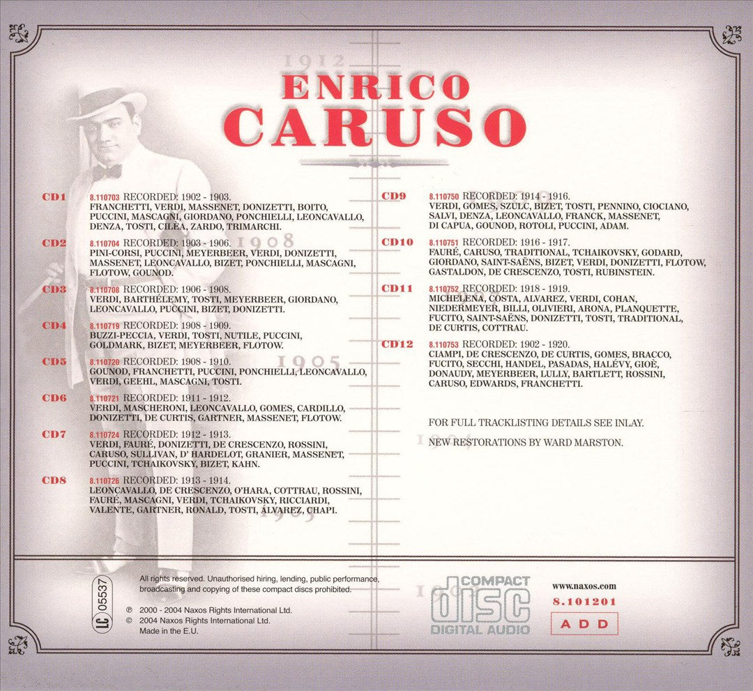 Complete Recordings, 1902-1920 cover art