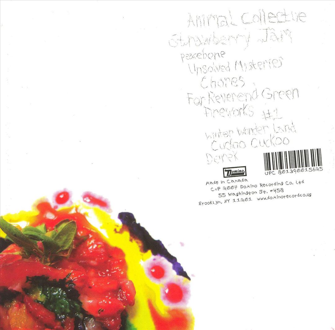 Strawberry Jam cover art